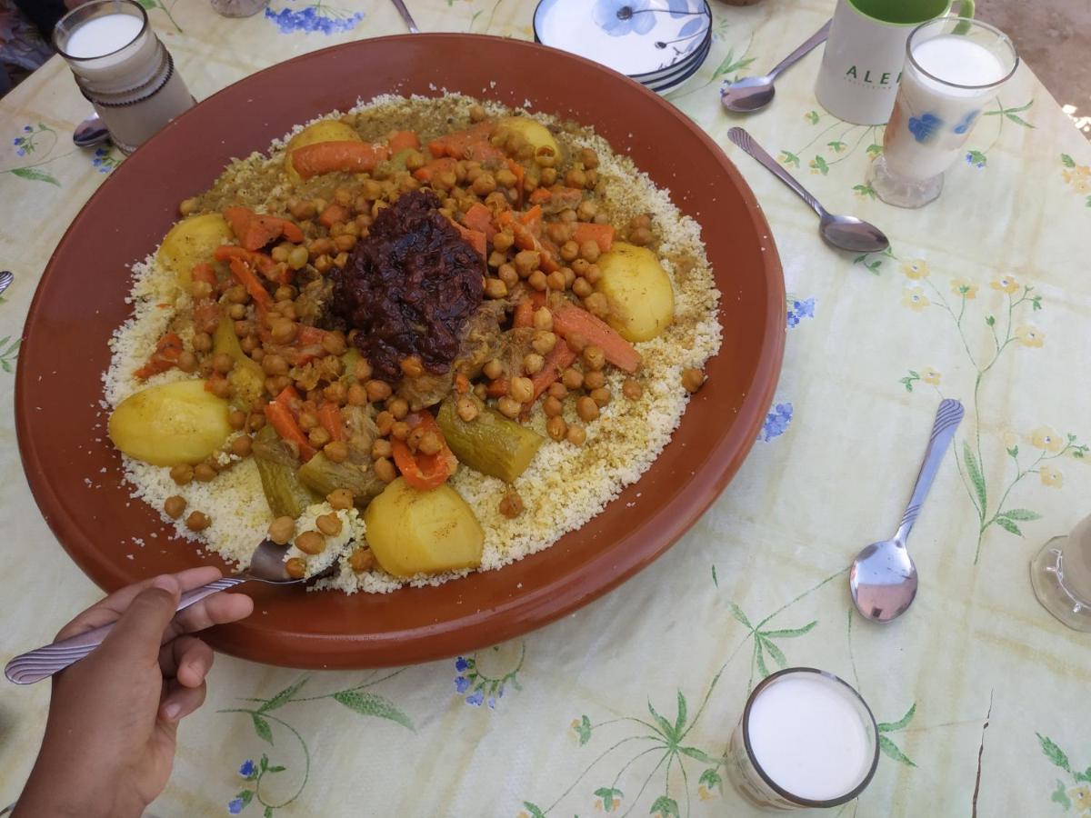 Dar Lala Zhour Lägenhet Douar Ain Bouchrik Exteriör bild