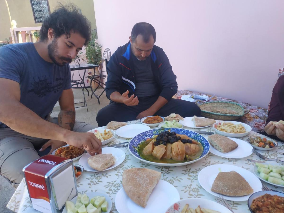 Dar Lala Zhour Lägenhet Douar Ain Bouchrik Exteriör bild