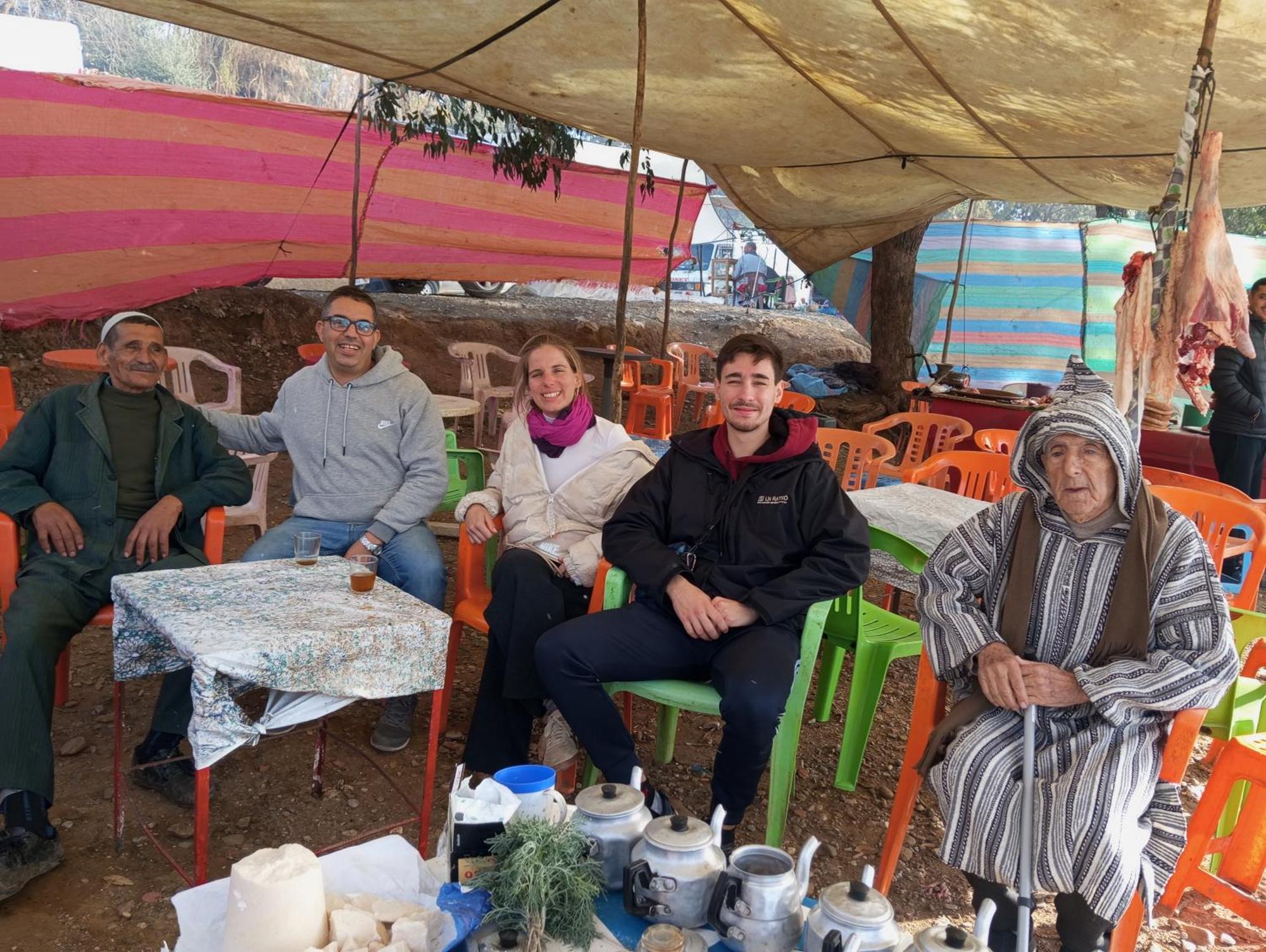 Dar Lala Zhour Lägenhet Douar Ain Bouchrik Exteriör bild