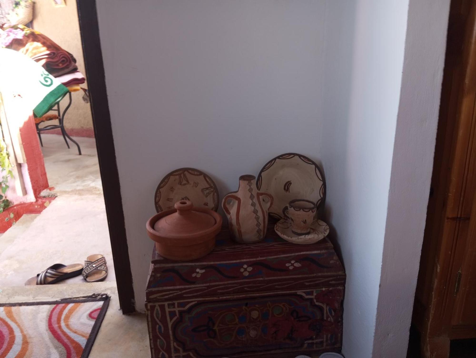Dar Lala Zhour Lägenhet Douar Ain Bouchrik Exteriör bild