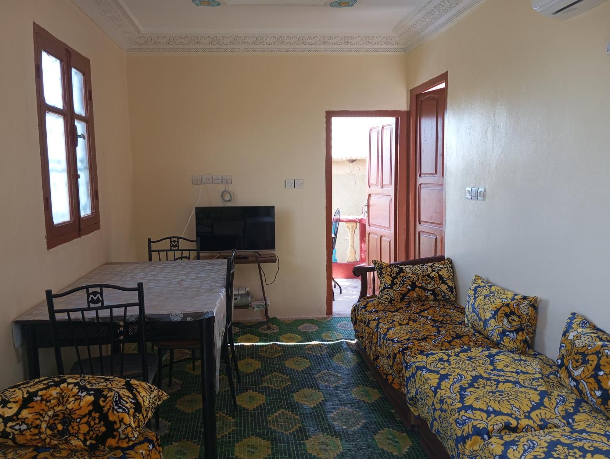 Dar Lala Zhour Lägenhet Douar Ain Bouchrik Exteriör bild