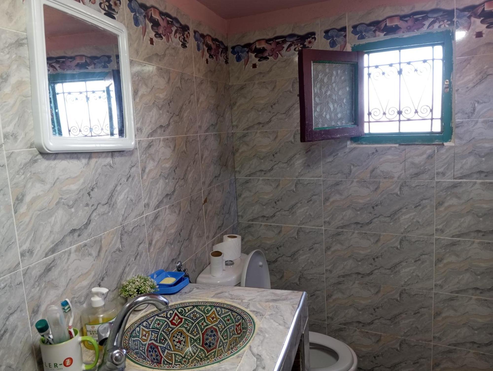 Dar Lala Zhour Lägenhet Douar Ain Bouchrik Exteriör bild