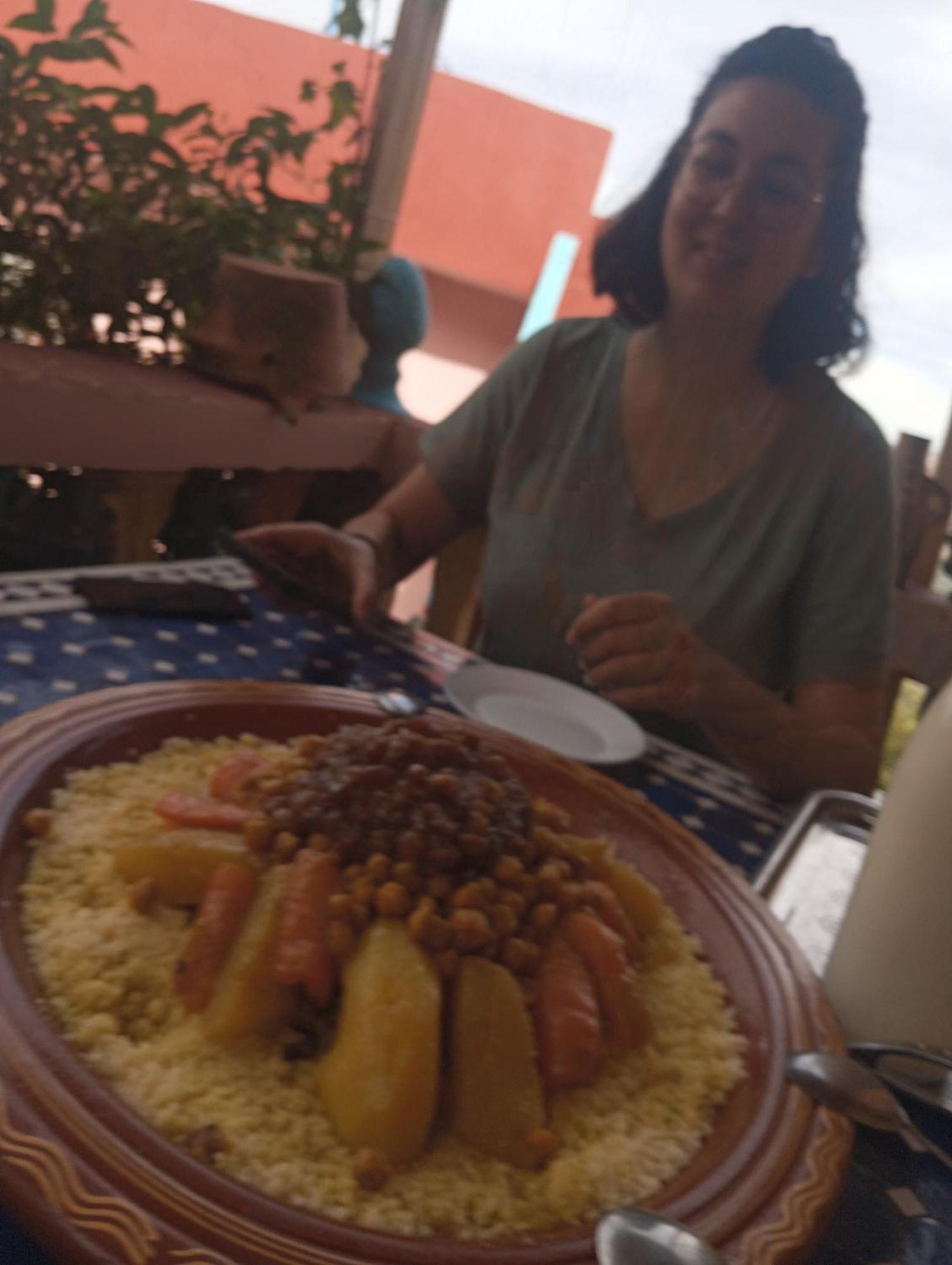 Dar Lala Zhour Lägenhet Douar Ain Bouchrik Exteriör bild
